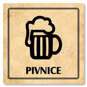 Pivnice, 100x100mm, pergamen, Utah